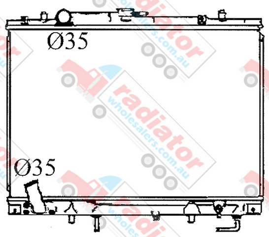 RW247112A Radiator